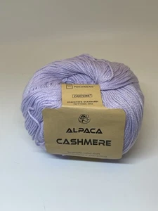 Lot Of 6 Skeins Alpaca Cashmere Anti-pilling Yarn ~50g Ea New READ - Picture 1 of 6