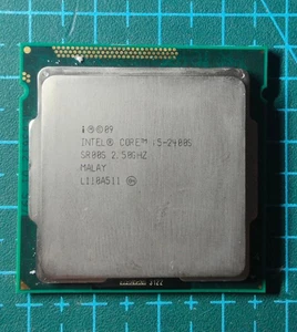 CPU Intel Core i5-2400S - 3.30 GHZ 6MB Cache - Socket LGA 1155 - TDP 65W - Foto 1 di 2