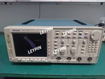 1PCS Tektronix TDS794D DPO 4Ch 2Ghz 4GS/S Digital Oscilloscope /Good function #$ - Image 1 of 4