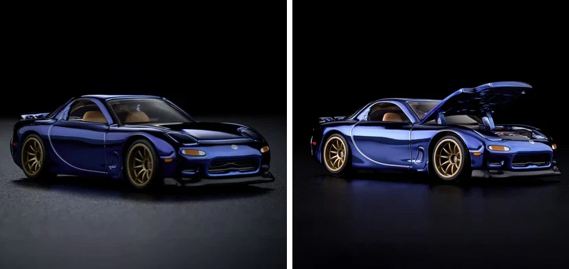 Hot Wheels RLC Exclusivo 93 Mazda RX-7 R1 PREVENTA Confirmado Envío En Protector Foto 1 de 1