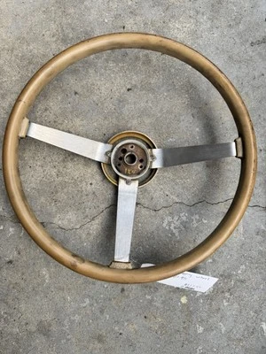Volante vinilo bronceado Jeep Wrangler YJ 87-95 OEM Foto 1 de 4