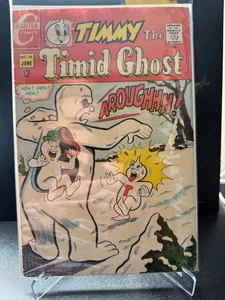 Charlton Comics Timmy The Timid Ghost June 1969 - Picture 1 of 9