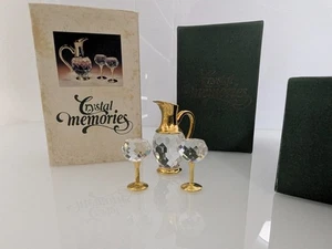 Swarovski 💎Memories Classics Wine Set  174010  AP 1999 OVP - Picture 1 of 3