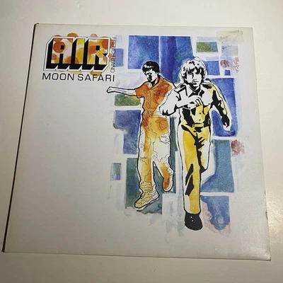 Air Moon Safari  1998  Vinyl LP.  - Image 1 of 4