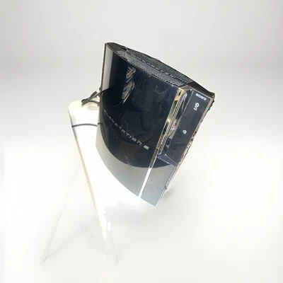 Sony PlayStation 3 60GB Piano Black Console Backwards Compatible PS3 PS2 PS1 - Image 1 of 4