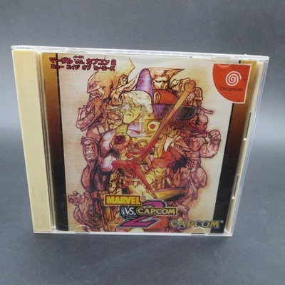 Marvel vs Capcom 2 New Age of Heroes Dreamcast Japan NTSC-J - Image 1 of 4