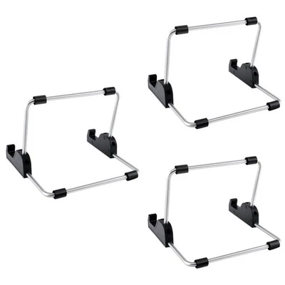  3 Pack Tray Holder Stand Adjustable Adjustable Bracket - Image 1 of 4