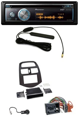 Pioneer CD USB Bluetooth DAB MP3 Autoradio für Chevrolet Spark (ab 2013) - Bild 1 von 4