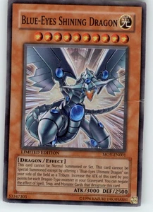 Blue-Eyes Shining Dragon - Yu-Gi-Oh! The Movie Promo Set - MOV-EN001 - HP - Bild 1 von 2