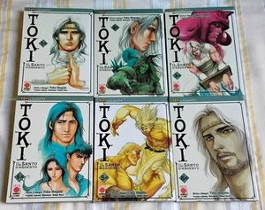 Ken La Leggenda - Toki, Il Santo D'Argento - Serie Completa Deluxe 1-6 - Foto 1 di 4