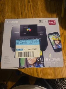 Canon SELPHY CP910 Digital Compact Photo Printer Wi-Fi Printing - Picture 1 of 7