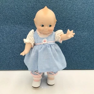 Vtg 1997 Jesco Danbury Mint Basket Of Love Kewpie Jointed Porcelain Doll 12"H - Picture 1 of 4
