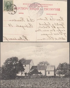 Dänemark 1907 - AK mit seltenem Stempel "GADSTRUP"...........(EB) AR-11235 - Bild 1 von 1