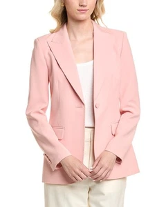 Lafayette 148 New York Peak Lapel Blazer Women's - Picture 1 of 7