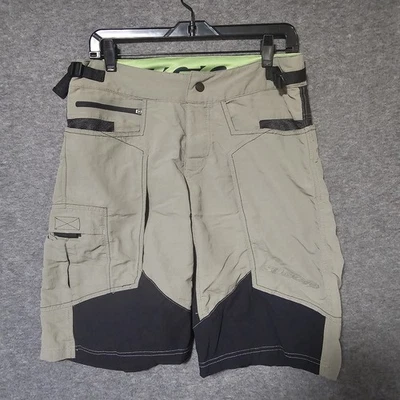 Pantalones Cortos de Ciclismo Sugoi Para Hombre Medianos De Colección Y2K Carga Bolsillos con Gancho y Lazo  Foto 1 de 4