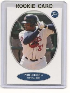 Prince Fielder 2004 04 Just Huntsville Preview Rookie Card - Picture 1 of 1