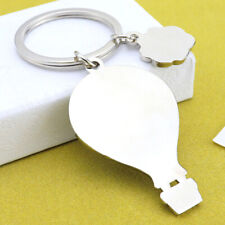 Hot air balloon Keychain Key Ring For Women Men Handbag Accessories Gifts! SN❤