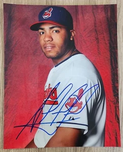 Jesus Aguilar Signed 8x10 Photo Cleveland Indians RAD - Picture 1 of 1