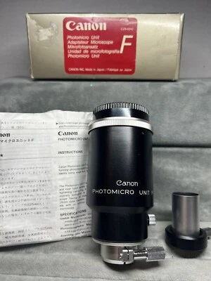 Canon Photomicro Unit Adapter F - Image 1 of 4
