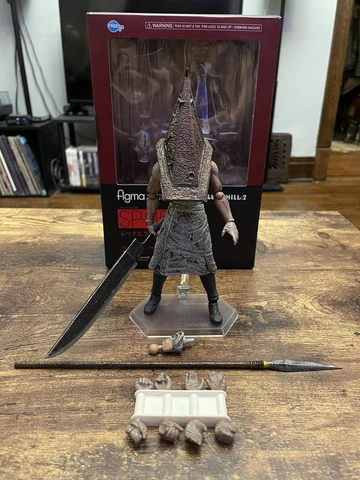 Figma Pyramid Head Silent Hill 2 Red Pyramid Head Thing Figure SP-O55 Cover
