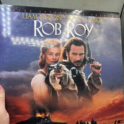 Rob Roy  Laser Disc Very Good Liam Neeson MGM/US Home Video Deluxe Edition - Image 1 of 4