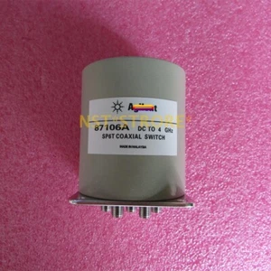 1 pz interruttore coassiale microonde usato 87106A SMA SP6T RF DC-4GHz - Foto 1 di 3