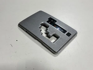 Fits 08 -2011 Scion xB Center Console Automatic Shifter Bezel Cover Trim Silver - Picture 1 of 3