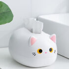 Creative Cat Tissue Box Desktop Toilet Paper Holder Kitchen Napkin Storage  YIUK