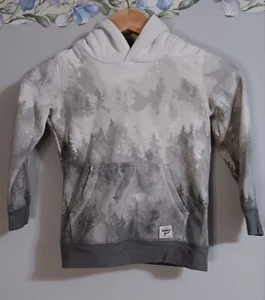 OshKosh B'gosh 7 Ombre Cotton Outdoor Comfy Grey Sweatshirt - Picture 1 of 5