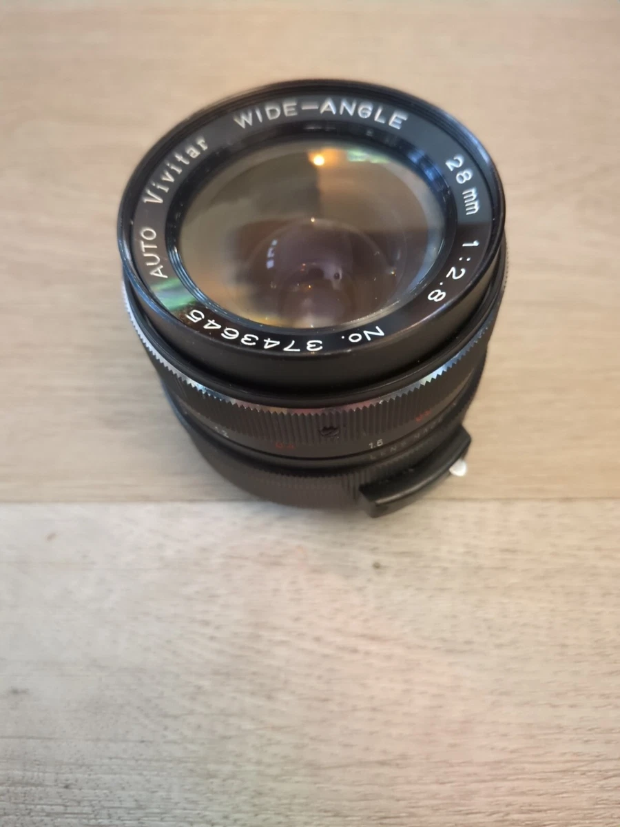 Vivitar f/2.8 Camera Lenses 28mm Focal for sale - eBay