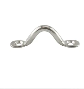 Everbilt 5/16 in. x 1-7/16 in. Correa para ojos de acero inoxidable grado 316 (paquete de 2) 4167 - Imagen 1 de 2