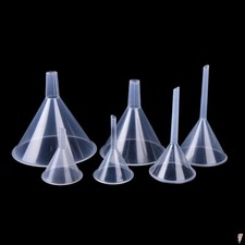 5/10 pz Imbuto di riempimento in plastica trasparente piccolo per atomizzatori bottiglia diffusore di profumi