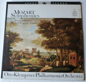 Mozart Symphonies 40, 41 (Otto Klemperer, Philharmonia Orchestra) Angel S-36183 - Picture 1 of 3