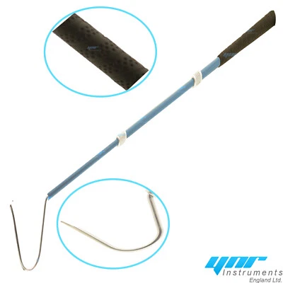 "YNR Schlange Reptil Haken Eidechse Herp Werkzeuge Pin einziehbar verlängern von 18"" bis 36"