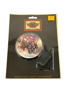 Harley Davidson Christmas Collection Sorry Guys 1994 Miniatur Teller Ornament - Bild 1 von 7