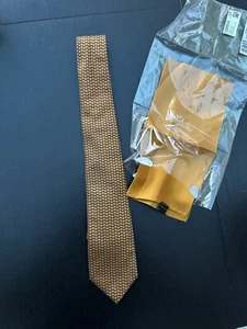 Bulgari bvlgari tie And pocket square - Picture 1 of 5