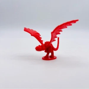 How to Train Your Dragon 2 Red Monstrous Nightmare Dragon Kunststoff Figur - Bild 1 von 6