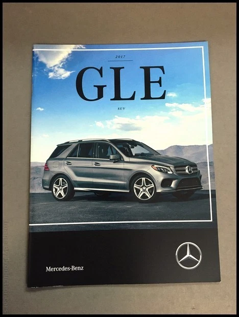 2017 Mercedes Benz GLE GLE400 AMG GLE43 AMG63 32-page Car Sales Brochure Catalog — 第 1/4 张图片