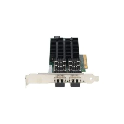 Intel 10GbE XF SR 2 Porte Adattatore Server PCIe x8 Fiber Channel EXPX9502AFXSR - Immagine 1 di 4