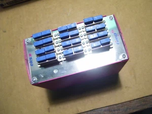 NUEVA EKS FIMP-XL/12XSC/SC-D (METALL) 50-MM-OM2 INDUSTRIAL FIBER SPLICEBOX P1777 - Imagen 1 de 4