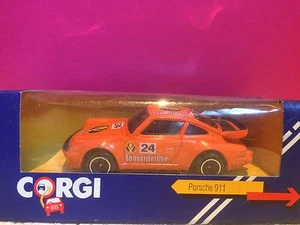 CORGI SUPERBE PORSCHE 911 NEUF EN BOITE 1/43 J13 - Photo 1/5