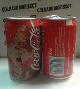 COCA COLA 33 cl (SANTA CLAUS 1993) COBEGA SANT QUIRZE SPAIN empty can lata vacia - Picture 1 of 1