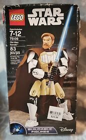 LEGO Star Wars: 75109 Obi-Wan Kenobi - 2015 - Retired Buildable Figure