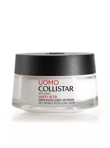 COLLISTAR UOMO ANTI-ETÀ CREMA RIVITALIZZANTE ANTIRUGHE VISO 50ml - Imagen 1 de 3