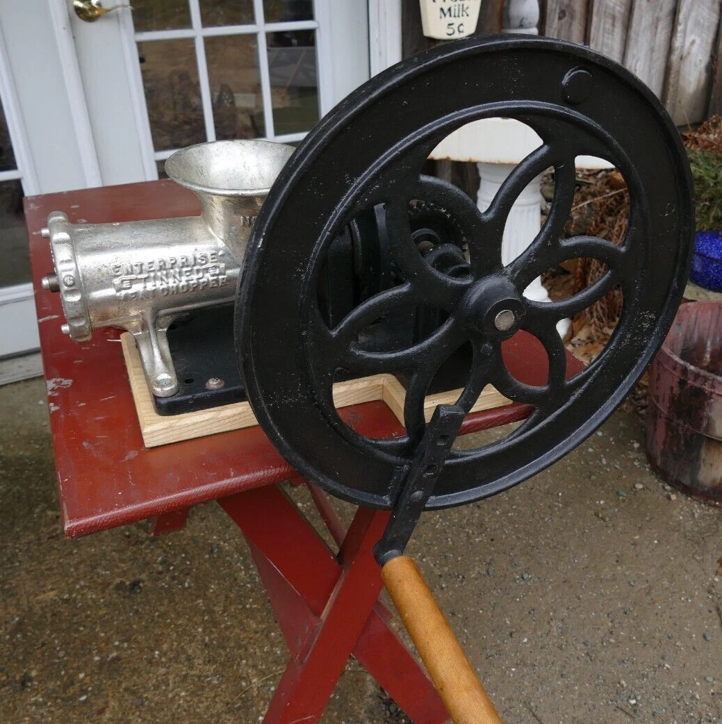 Enterprise Grinder In Antique Meat Grinders for sale | eBay