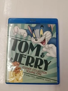 Tom Jerry: Golden Collection, Vol. 1 (Blu-ray Disc, 2011, 2-Disc Set) - Foto 1 di 8
