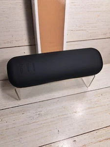 Makeup Organizer Case Black Portable Silicon Travel Makeup Brush Holder - Picture 1 of 8