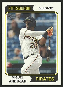 2023 Topps Heritage #91 Miguel Andújar - Picture 1 of 2