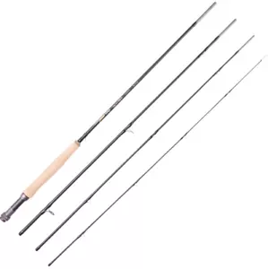 Temple Fork Outfitters Professional II Fly Fishing Rod 9' 5wt 4pcs Carbon Fiber - Picture 1 of 4