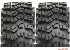 New Pro-Line 1.9" XL G8 Rock Terrain Trck Tire (2) w/ memory foam 10112-00 - Picture 1 of 2